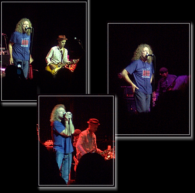 Benefit for Arthur Lee - Robert Plant