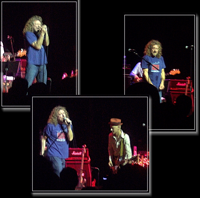 Benefit for Arthur Lee - Robert Plant