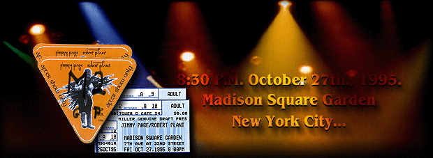 Madison Square Garden 1995