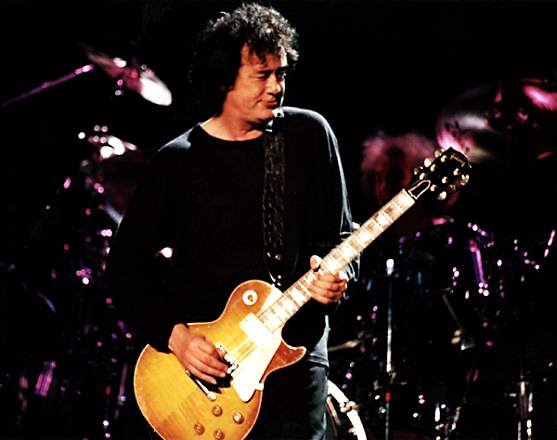 Jimmy Page, July 16th, 1998 at MSG,NYC