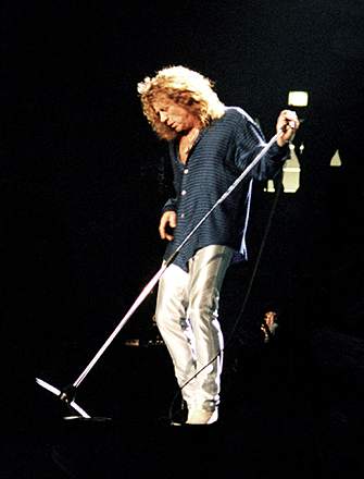 Robert Plant, July 16th, 1998 at MSG,NYC