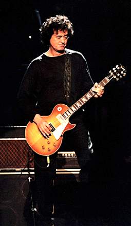 Jimmy Page, July 16th, 1998 at MSG,NYC