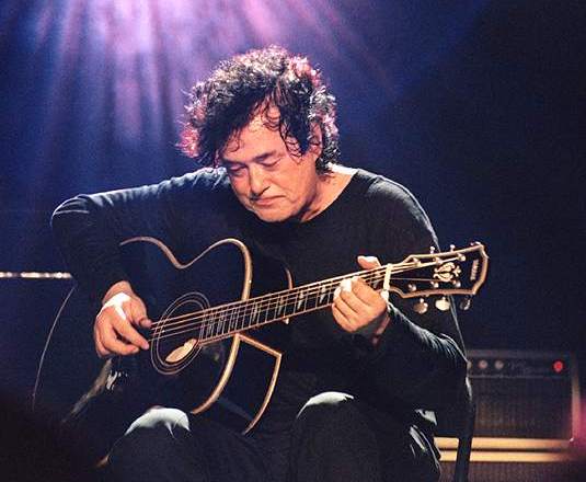 Jimmy Page, July 16th, 1998 at MSG, NYC