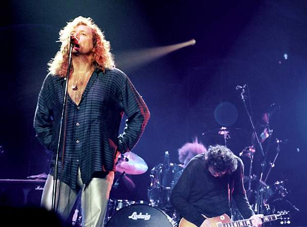 Jimmy Page & Robert Plant, July 16th, 1998 at MSG, NYC
