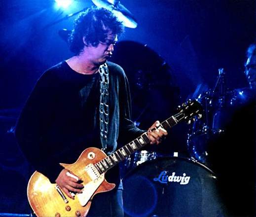 Jimmy Page & Michael Lee, July 16th, 1998 at MSG, NYC