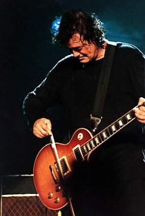 Jimmy Page, July 16th, 1998 at MSG, NYC