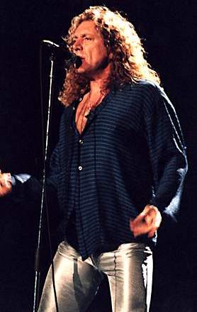 Robert Plant, July 16th, 1998 at MSG, NYC