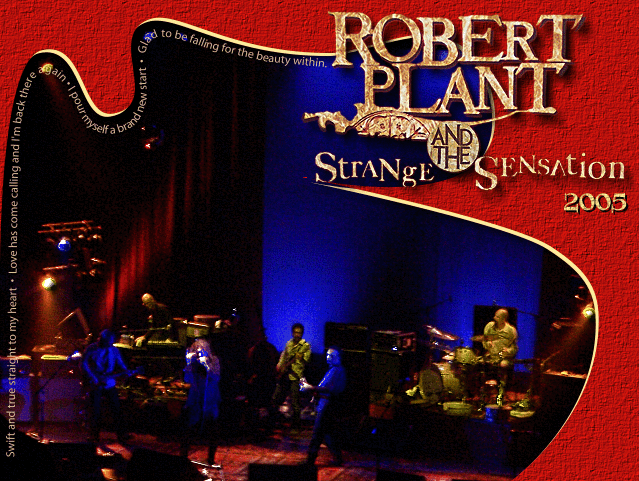 Robert Plant and The Strange Sensation 2005